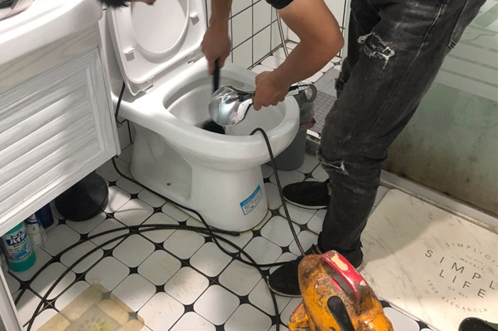 铜川疏通下水道