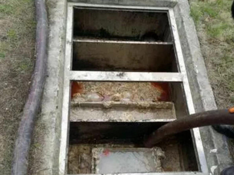 铜川隔油池清理