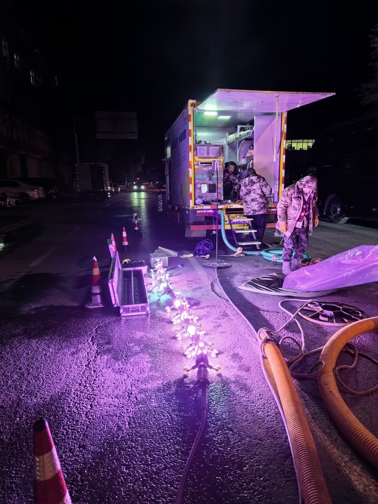 铜川管道非开挖修复