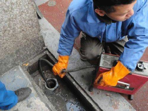 铜川疏通下水道