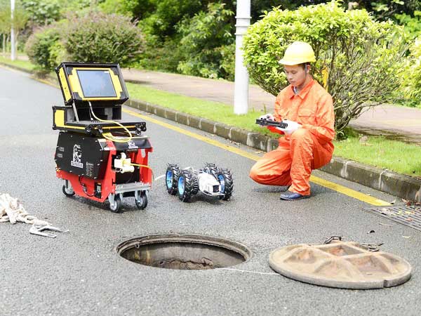 铜川管道机器人检测