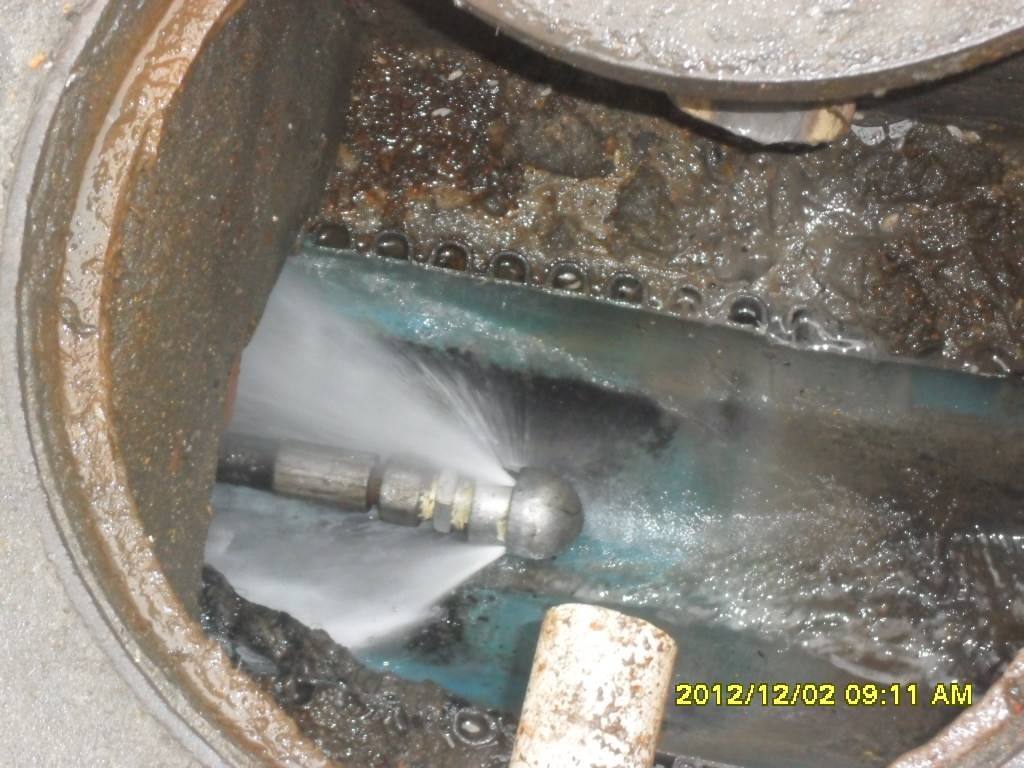 铜川污水管道高压清洗