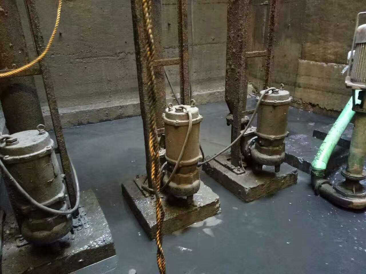 铜川污水池清理