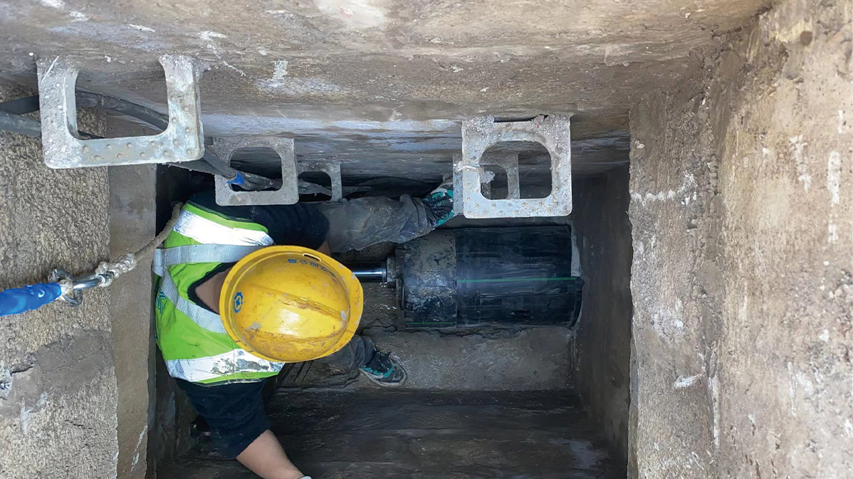 铜川HDPE短管内衬法