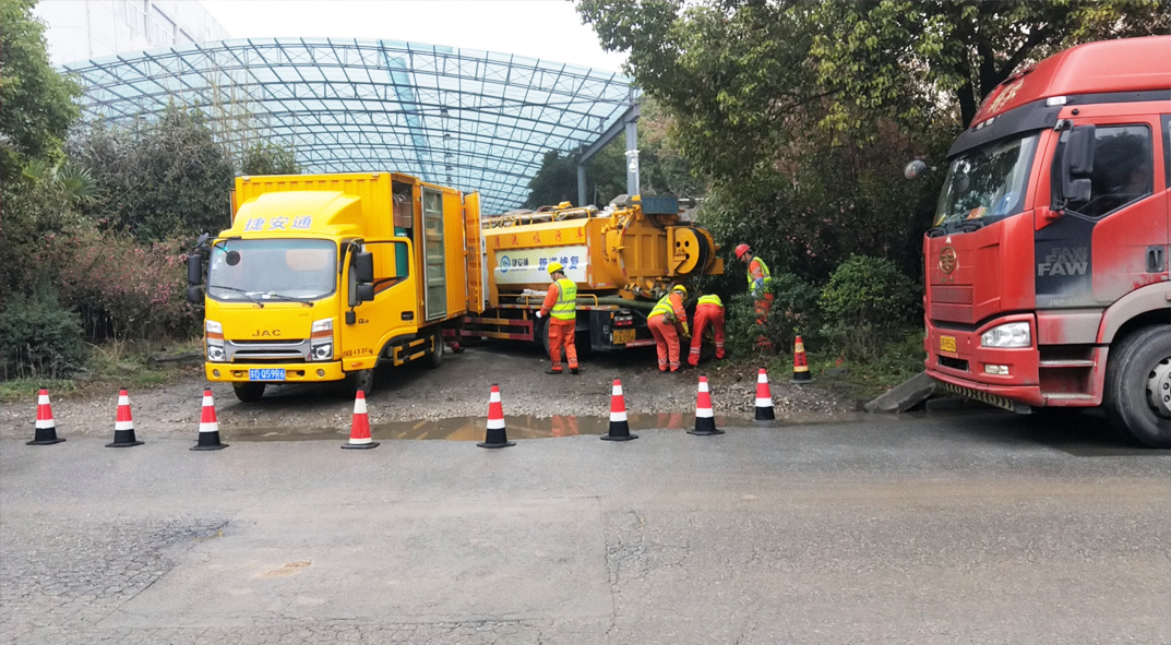 铜川成区雨污水管网“四位一体”检测疏通项目
